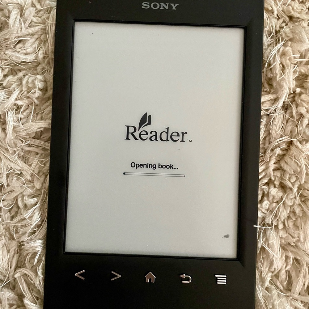 SONY E-Reader